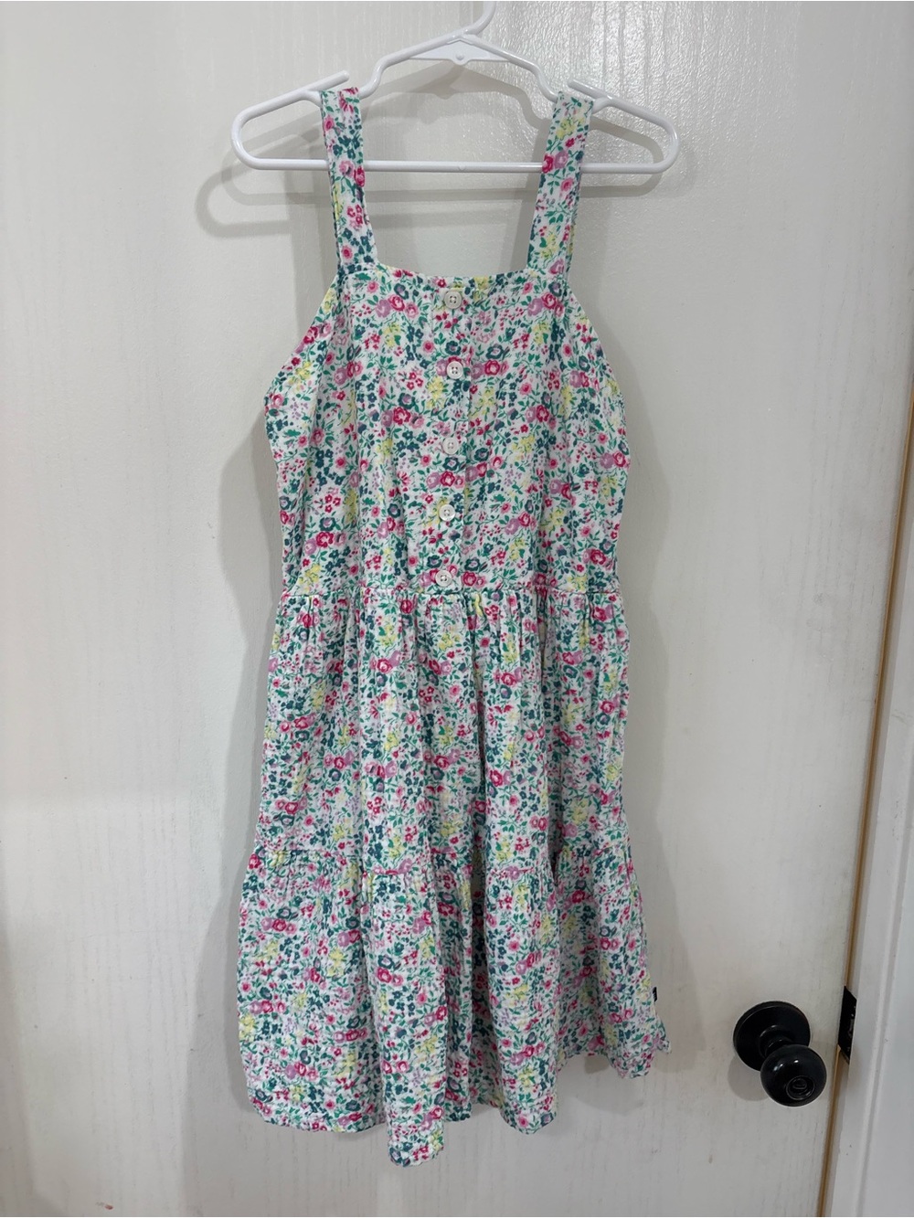 Bundle of 10 girl’s  summer dresses/jumpsuit. Size 10. Comfy casual summer - Picture 7 of 11